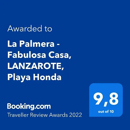 La Palmera - Fabulosa Casa, Lanzarote, 度假居 宏达海滩