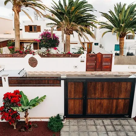 度假居 La Palmera - Fabulosa Casa, Lanzarote, *