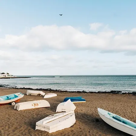 度假居 La Palmera - Fabulosa Casa, Lanzarote, 宏达海滩
