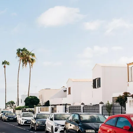 La Palmera - Fabulosa Casa, Lanzarote, 宏达海滩